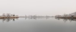 Lac Saint-André en hiver